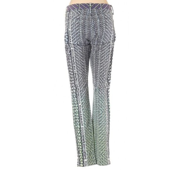 Mary Katrantzou Current/Elliott jeans - Picture 9 of 15